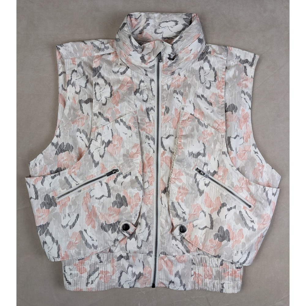 FP Movement XSmall Womens Vest Off The Grid Packable W Hood NWT $118 44" Chest